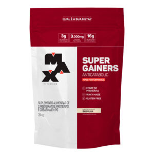 Super Gainers 3kg - Vanilla