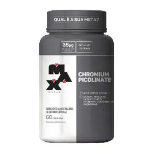 Chromium Picolinate 60 Caps