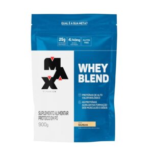 Whey Blend Refill 900G - Vanilla