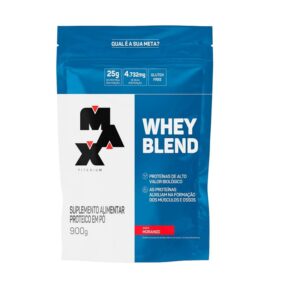 Whey Blend Refill 900G - Strawberry