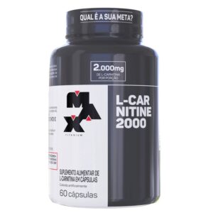 L-Carnitine 2000 60 Caps