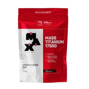 Mass Titanium 17500 Refill 1,4kg - Chocolate