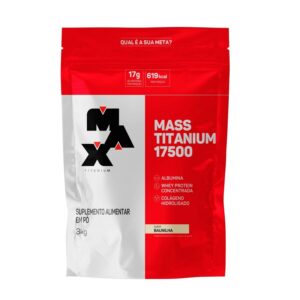 Mass Titanium 17500 Refill 3kg - Vanilla